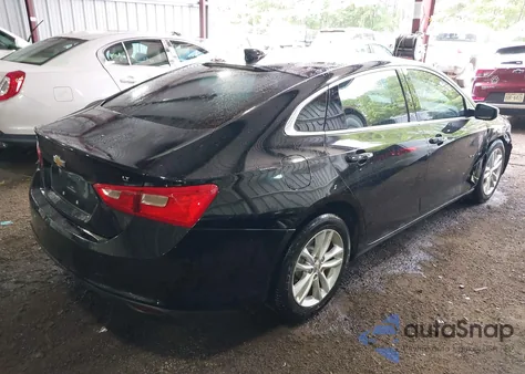 2016 Chevrolet Malibu Lt из США, поврежденный, VIN 1G1ZE5ST6GF240621